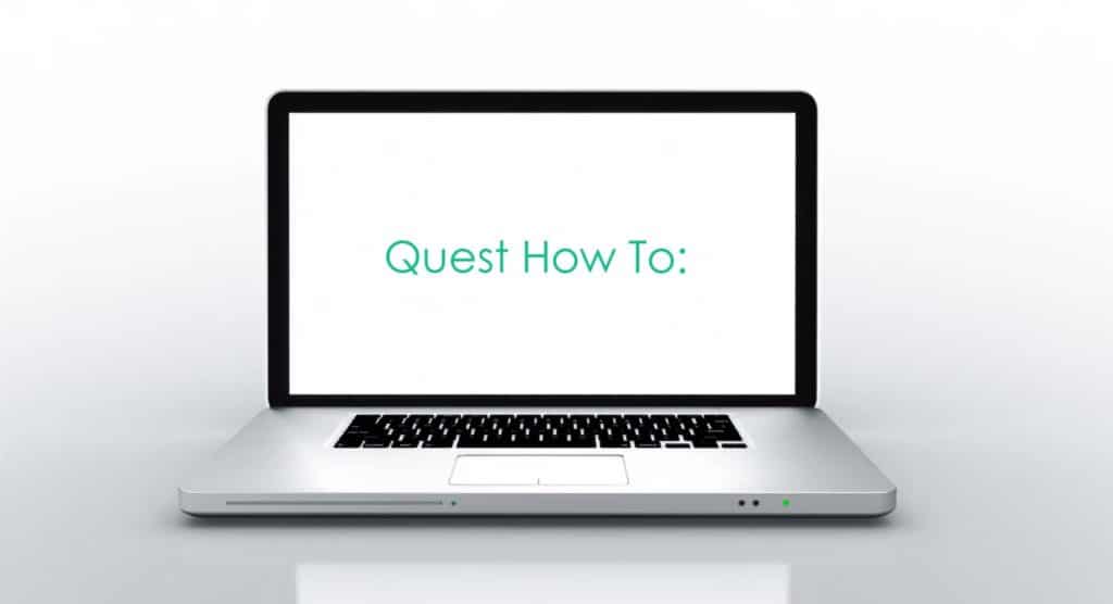 Quest-How-To