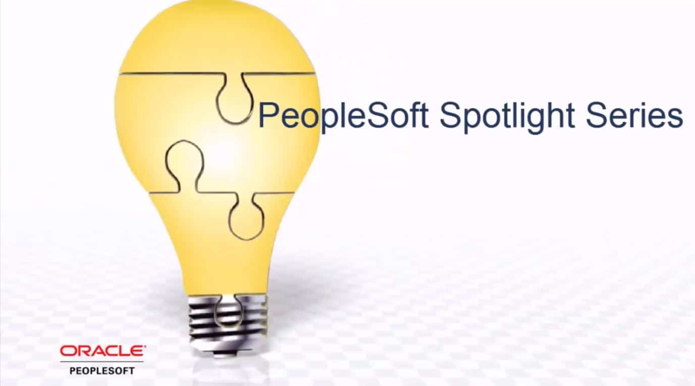 PeopleSoft-Spotlight-Series