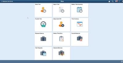 Discover What's New with PeopleSoft Time and Labor