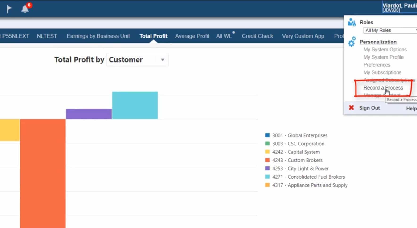 Process Recorder