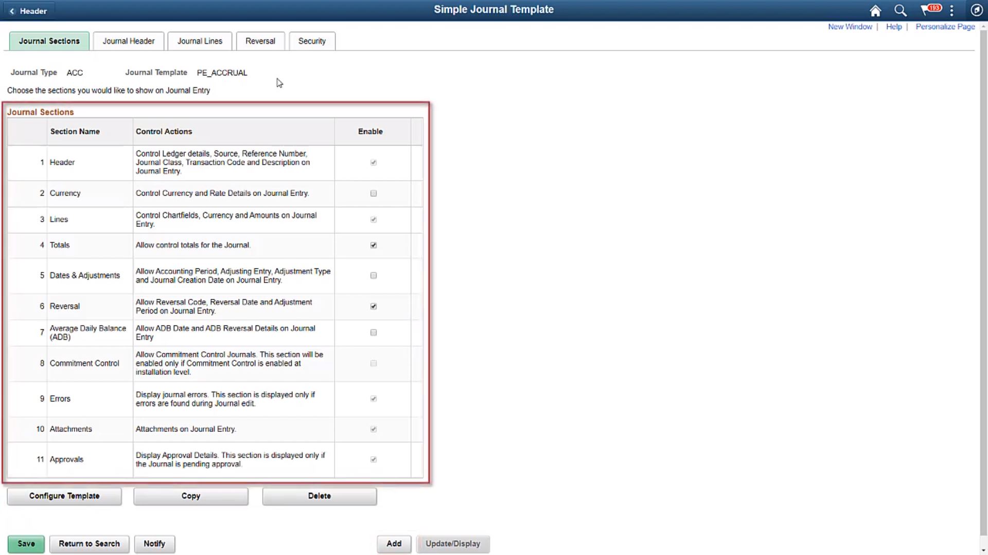 Overview of PeopleSoft Fluid Simple Journal Entry