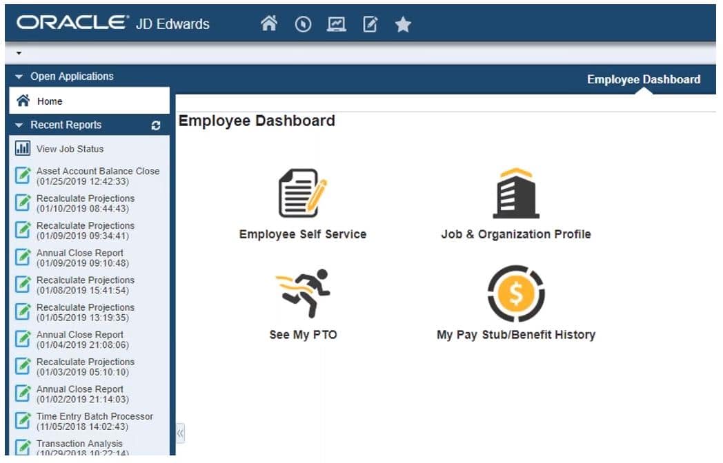 Oracle Ess Dashboard How to Stay Code Current After Upgrading to EnterpriseOne 9.2 - Quest ...