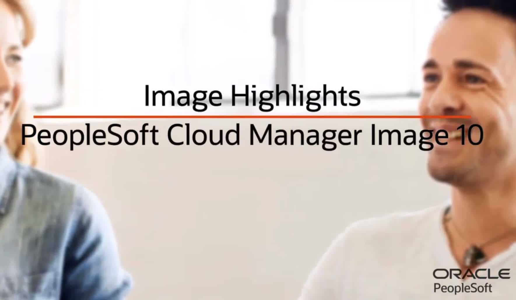 PeopleSoft Cloud Manager Image 10