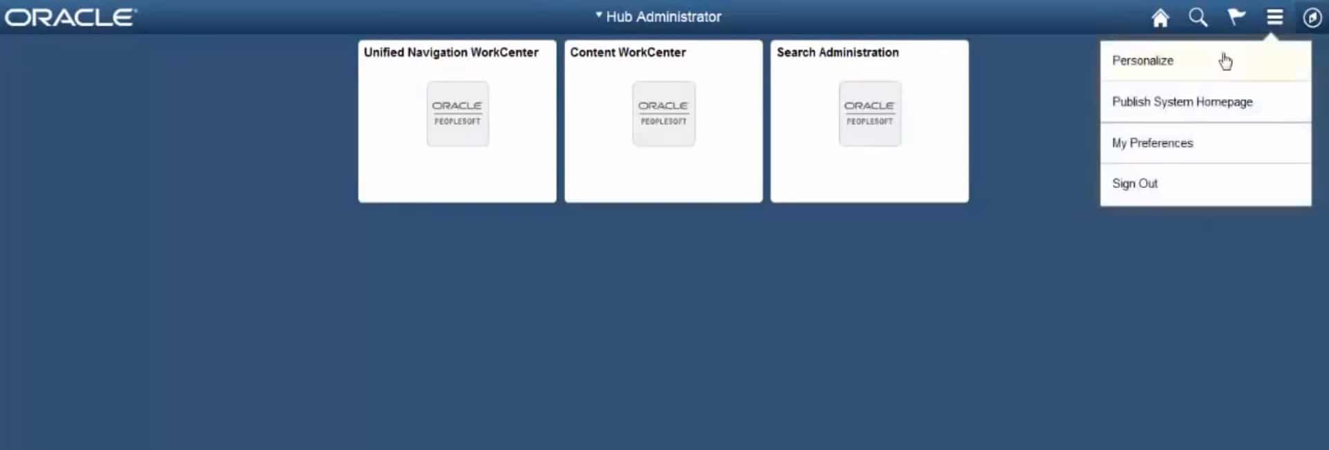 Peoplesoft Spotlight Series Branding Fluid Applications Quest Oracle