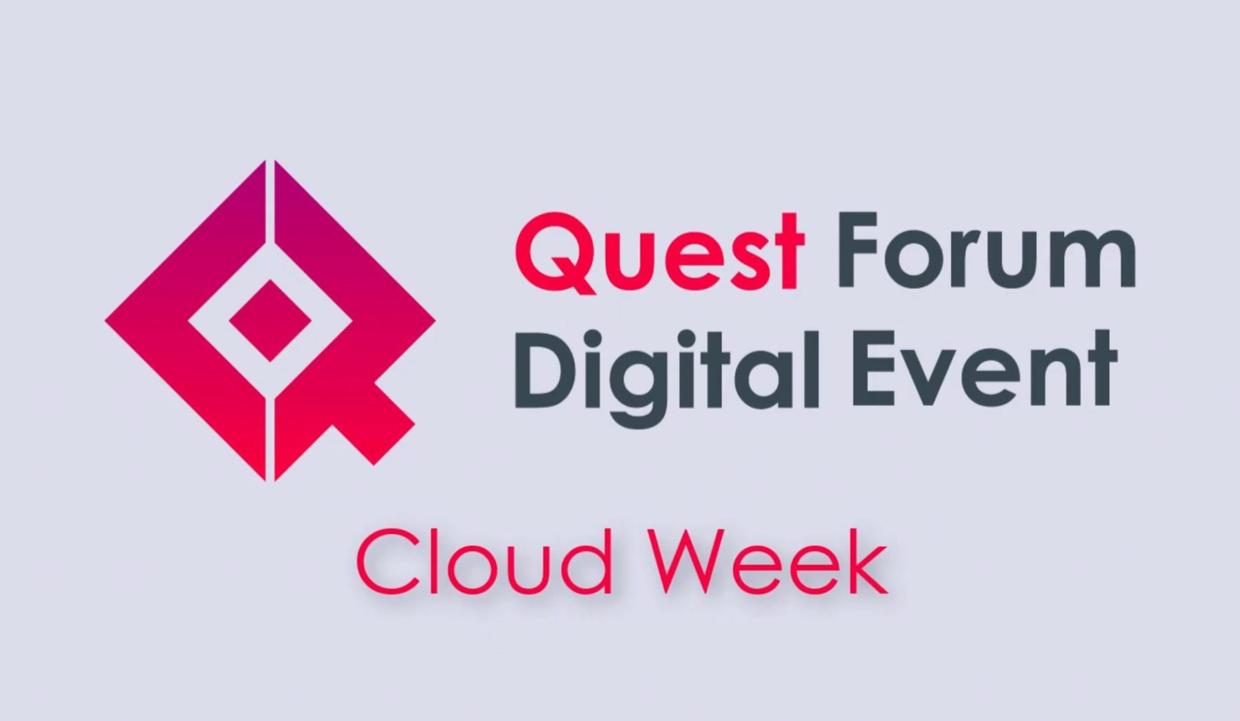 QFDE Cloud Week