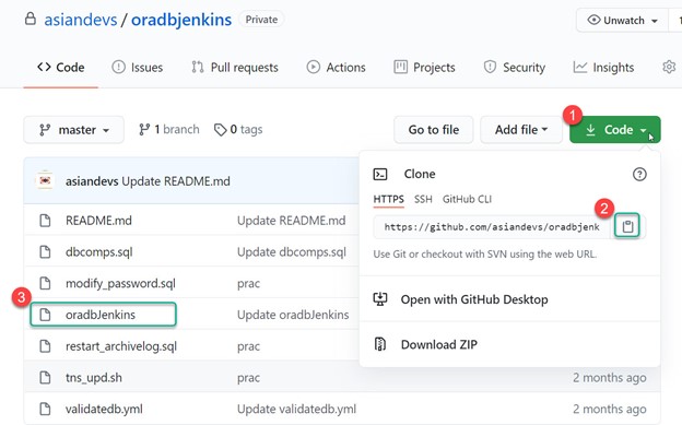 DevOps Automation of Oracle Database 19c with Jenkins CI/CD