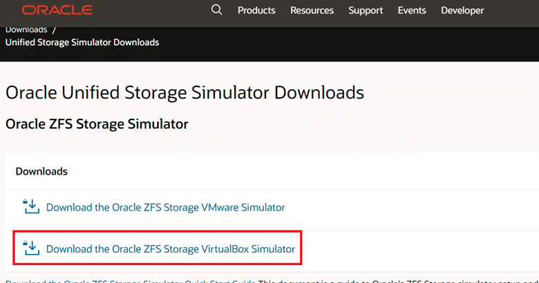 Deploying Full Stack Oracle ZFS Appliance Using Oracle Unified Storage ...