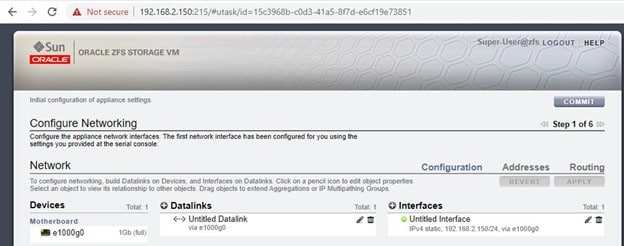 Deploying Full Stack Oracle ZFS Appliance Using Oracle Unified Storage ...