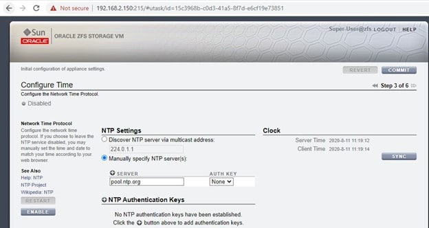Deploying Full Stack Oracle ZFS Appliance Using Oracle Unified Storage ...