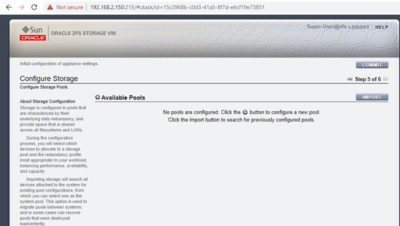 Deploying Full Stack Oracle ZFS Appliance Using Oracle Unified Storage ...