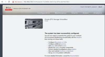 Deploying Full Stack Oracle ZFS Appliance Using Oracle Unified Storage ...