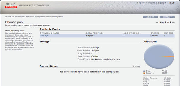Deploying Full Stack Oracle ZFS Appliance Using Oracle Unified Storage ...