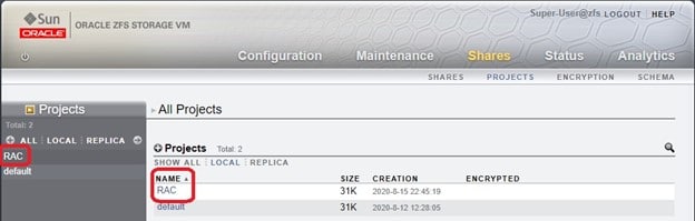 Deploying Full Stack Oracle ZFS Appliance Using Oracle Unified Storage ...