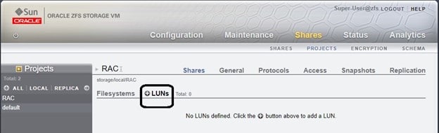 Deploying Full Stack Oracle ZFS Appliance Using Oracle Unified Storage ...