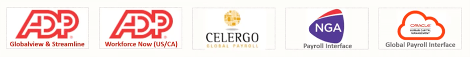 There are delivered Cloud HCM integrations for several of the payroll solutions.