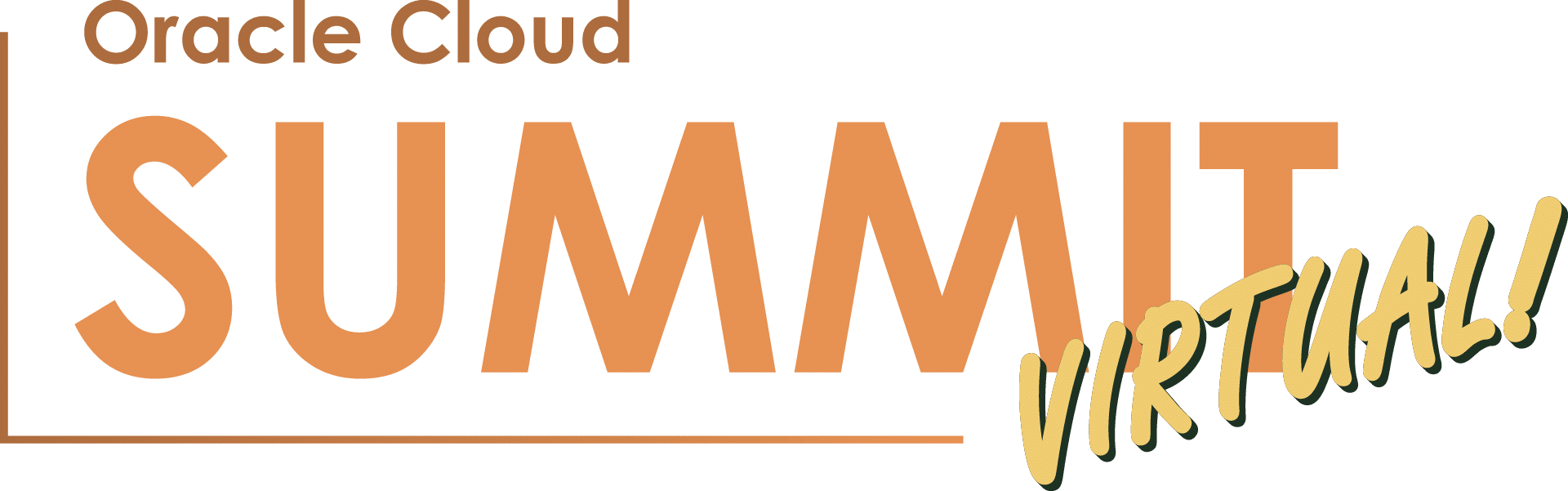 Oracle Cloud Summit - Virtual! Oracle Cloud Summit - Virtual!