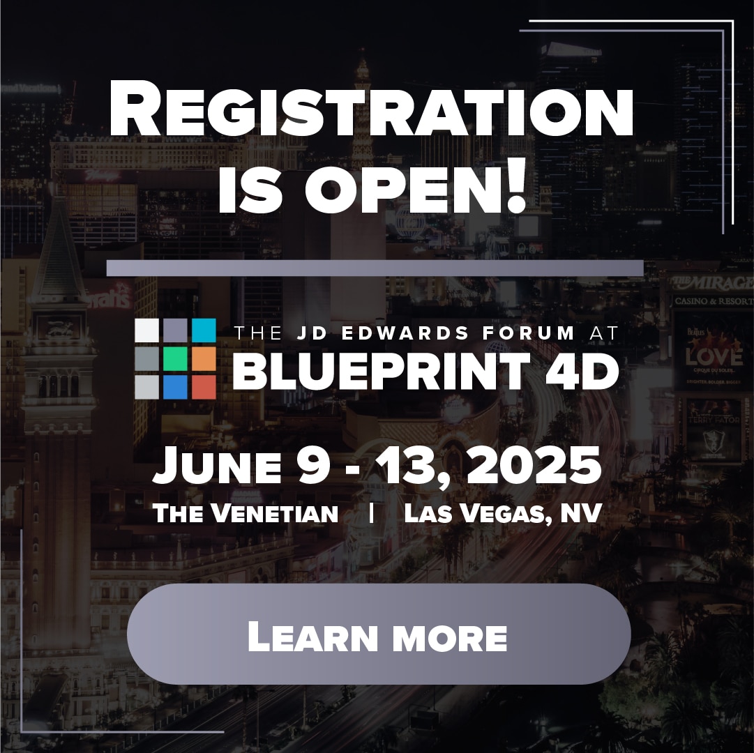 BLUEPRINT 4D Registration is Open Social graphic