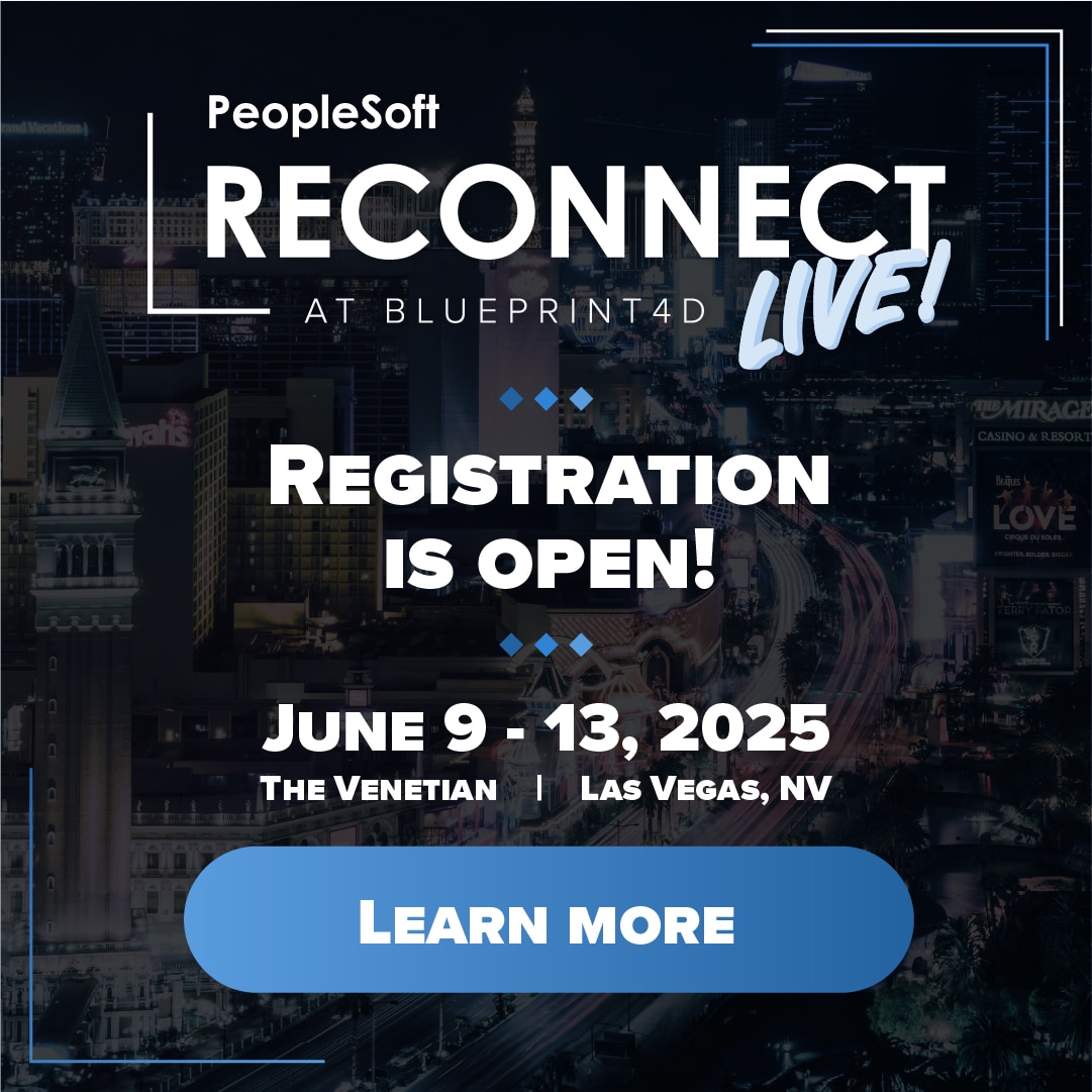 RECONNECT Live! Registration is Open Social graphic