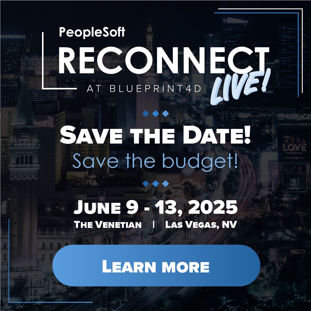 RECONNECT Save the Date Social graphic