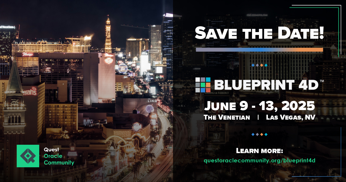 BLUEPRINT 4D Social graphic